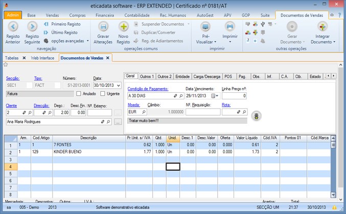 Imagem do Software