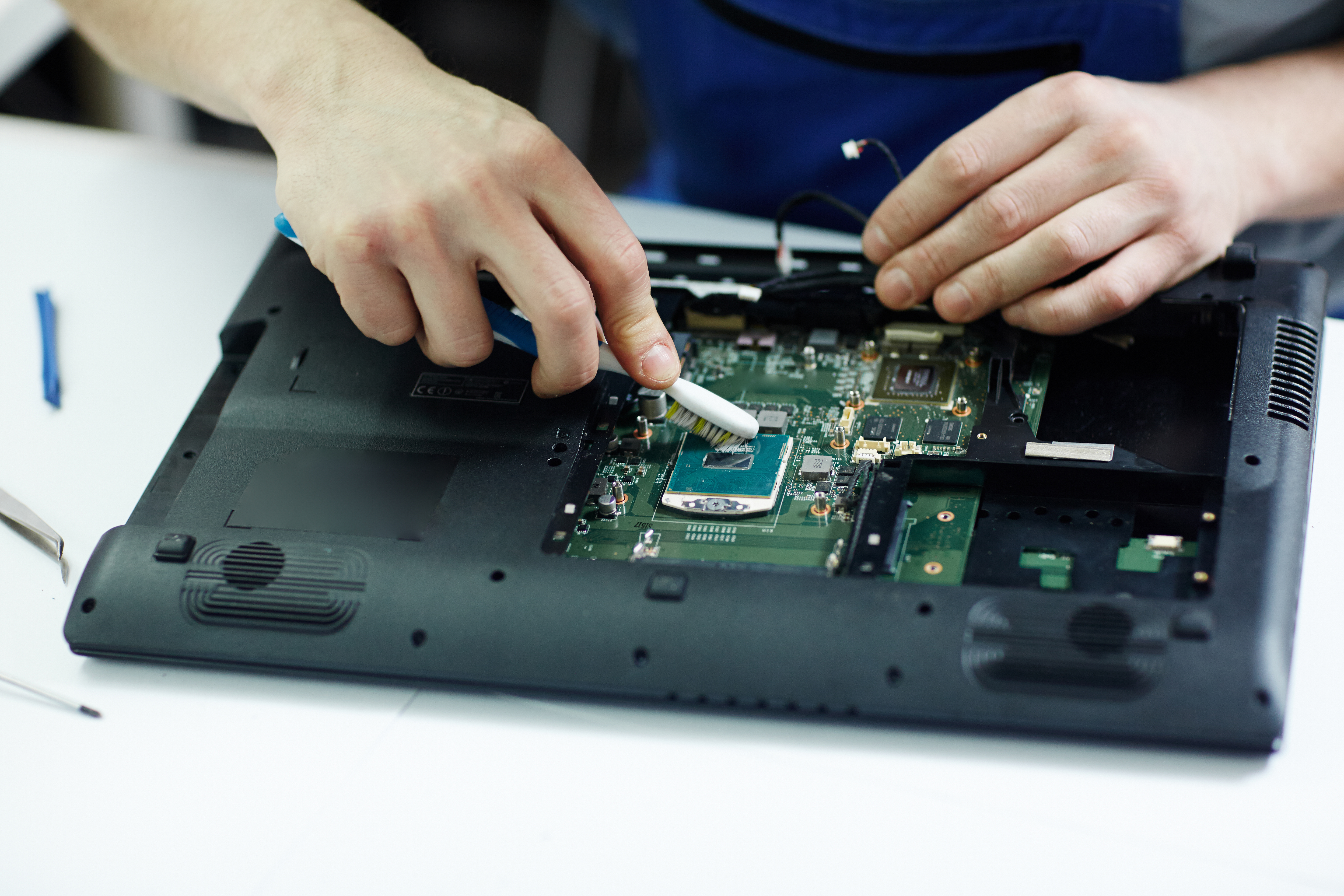 Reparação de computadores e portáteis