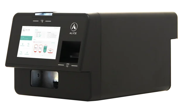 Terminal de pagamento Alice